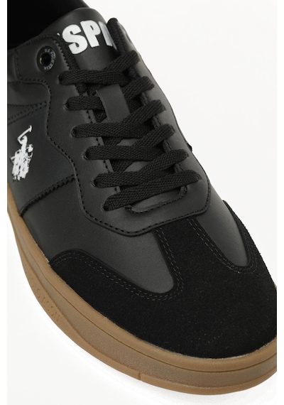U.s. Polo Assn. Yale 5pr Siyah Erkek Sneaker A102021310 Siyah