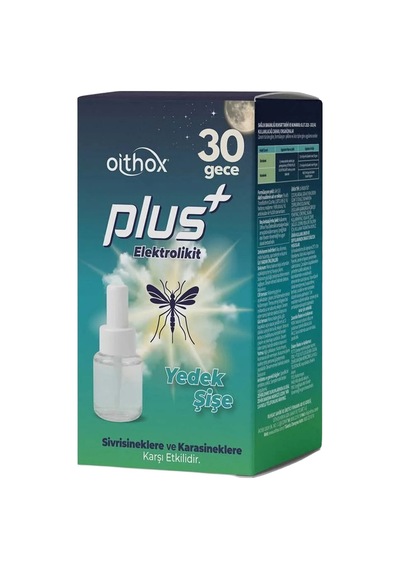 Oithox Plus Elektrolikit 30 Gece Yedek 25 Ml - 6 Adet Tarı