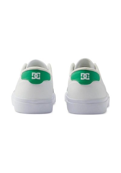 Dc Shoes Adys300763 Teknic White/green Erkek Sneaker 001