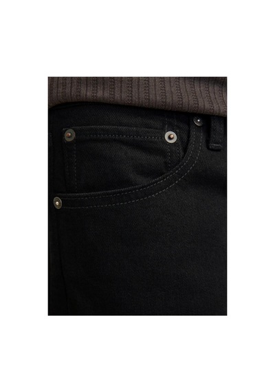 Jack & Jones Jjmike Orıgınal Sbd 553 Jean 12263335 siyah