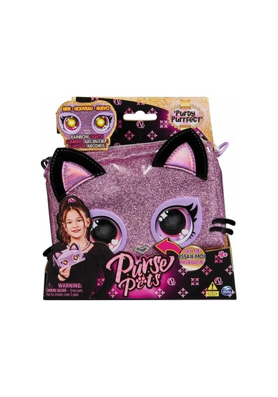 Purse Pets Purdy Purrfect İnteraktif Çanta