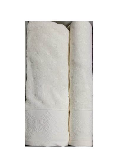 Heritage Mürdüm Krem Hamam Seti 4 Parça Havlu Seti