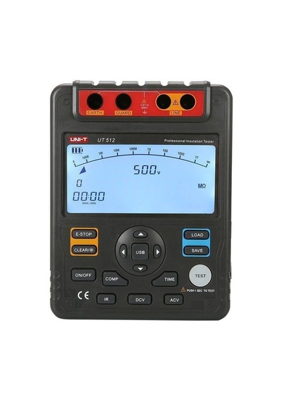 Unı-t Ut512 İzolasyon Direnci Test Cihazı
