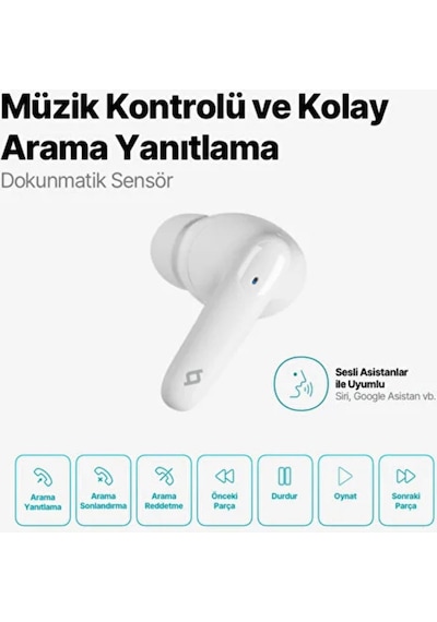 Airbeat Switch Enc Gerçek Kablosuz Tws Bluetooth Kulaklık 2km152b