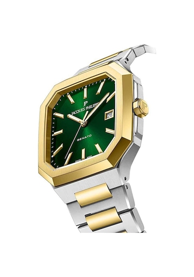 Jacques Philippe Jpqgs10073x8 Erkek Kol Saati Metalik Gri