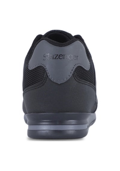 Slazenger Olıvıa Erkek Günlük Sneaker Ayakkabı Siyah Siyah