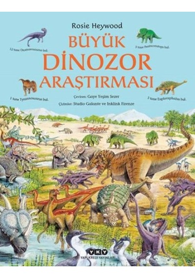 Büyük Dinozor Araştırması - Ezjı-649449