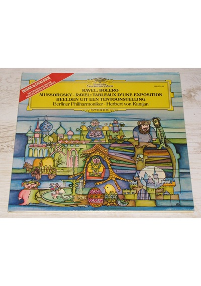 Mussorgsky - Ravel - Bolero / Herbert Von Karajan Berliner Philharmoniker - 33 Lp