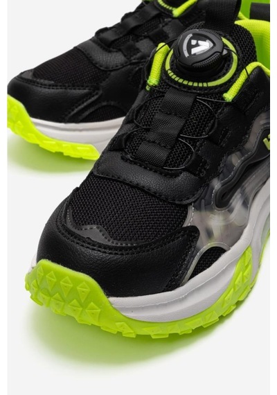 Vicco Odette Siyah Çocuk Sneakers