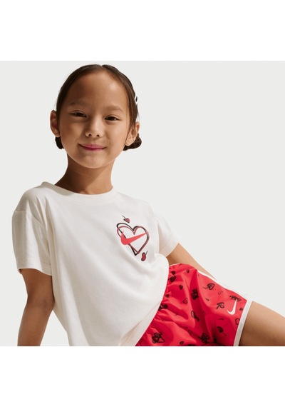 Nike Nıke Cherry Aop Tempo Kız Çocuk Şort-tişört Takım 36n746 36n746 U10