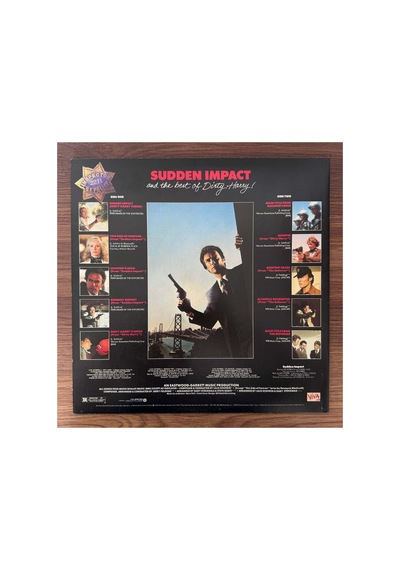 Lalo Schifrin / Jerry Fielding Sudden Impact And The Best Of Dirty Harry