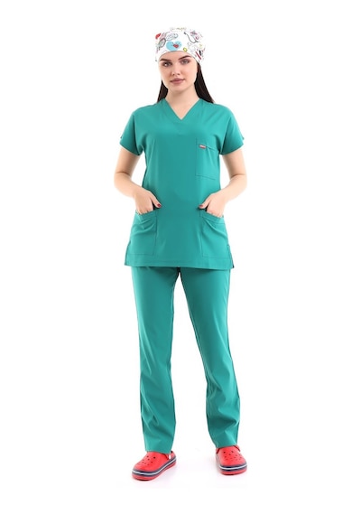 Bflex Soft Yarasa Kol Takım - 6404 Ameliyathane Yeşili Soft-6912