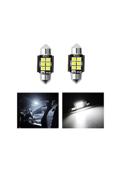 Hyundai Accent Blue Led Iç Aydınlatma Ampul Seti Parlak Beyaz