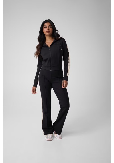 Guess Fausta Kapüşonlu Kadın Sweatshirt V6bq02k6254 Siyah