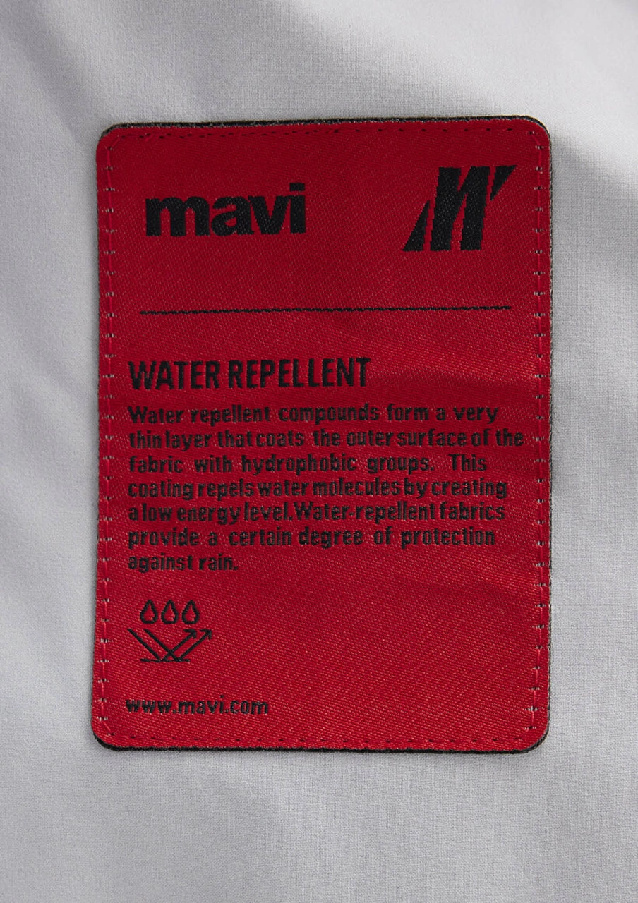Mavi Açık Gri Erkek Mont M0110675-70074 Açık Gri