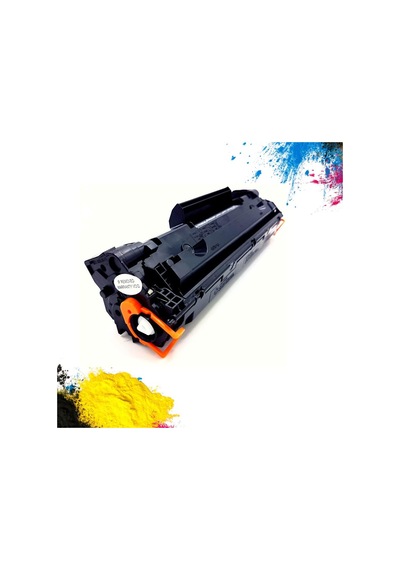 Ce285a Toner Lazer Jet P1102 1102w 1108 M1130 1132 1210 1212 1217 Lbp 6000 Siyah