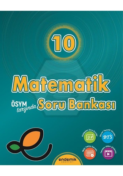Endemik 2026 10. Sınıf Matematik Soru Bankası Güncel Müfredat