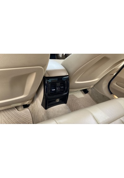 Bmw 3 Serisi F30 Arka Klima Kaplama Piano Black