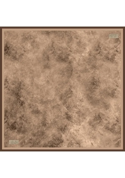 Güz Yaz Serinliği Eşarp - 90 X 90 -2347 Sütlü Kahve