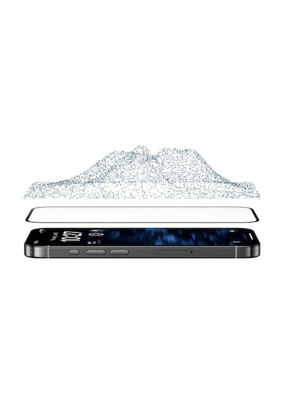 Apple Uyumlu   iPhone 14 Pro Max Benks Glass Warrior Safir Coating 0.3mm Cam Ekran Koruyucu Uygulama Aparatlı