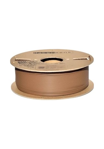 Pla Maker Nugat Kahverengi , 1.75mm 1kg 3d Yazıcı Pla Filamenti