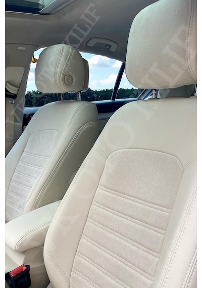 Vk Auto Volkswagen Passat B8 Araca Özel Koltuk Kılıf