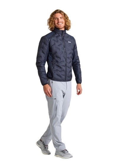 Slam Slam Hybrid Softshell Erkek Mavi Ceket W13 Lacivert