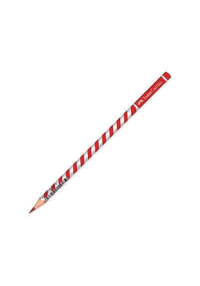 Faber-castell Kurşun Kalem Başlık Candyroll Kırmızı 12 Li 1131490011 Çok Renkli