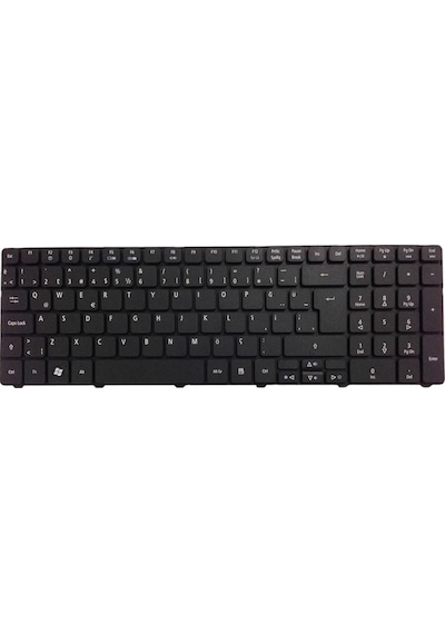 Acer Uyumlu Aspire 5750, 5750G, 5750Z, 5750G-2312G50 Klavye Tuş Takımı - 71552343