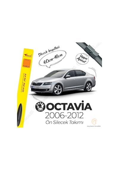Skoda Octavia Muz Silecek Takımı 2006-2012 İnwells N11.2646