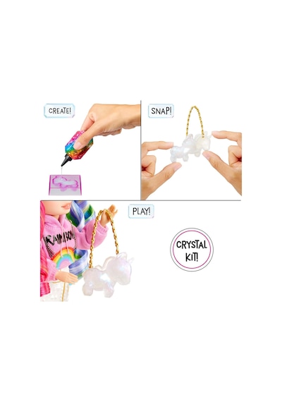 Rainbow High Kristal Serisi Bebekleri Amaya Raıne