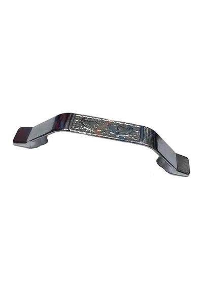 Jenerik Dekoratif Zamak Kulp İçten - 64mm, Nikel, 1 Adet Diğer