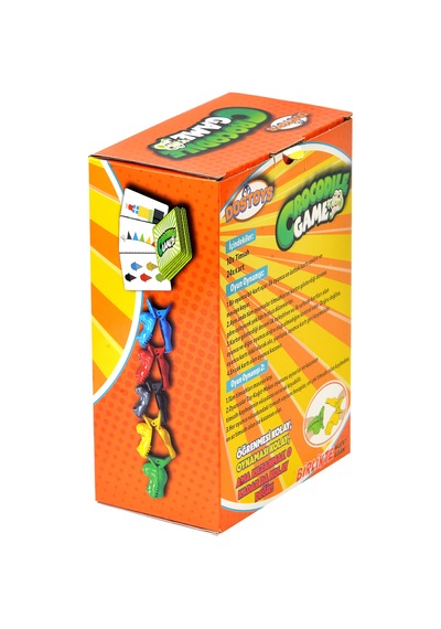 Crocodile Games Kutu Oyunu Çocuklar İçin Masa Oyunu