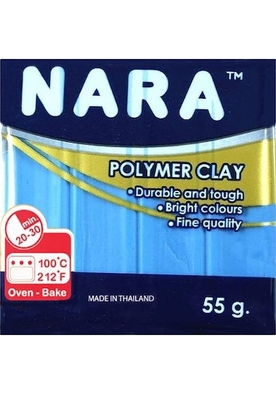 Nara Proto Polimer Kil 55 Gr. Pm07 Baby Blue