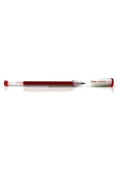 Pilot Choose Kırmızı Kalem Bl-ch-7-r-bg