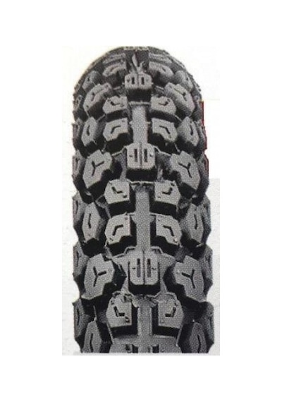Servis 2*75/17 (Cross Model) Motosiklet Dış Lastik Arka Ravo