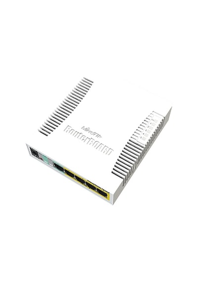Mikrotik Rb260Gsp 4 Port Pasif Poe - 1 Port Poe In Gigabit / Fibe