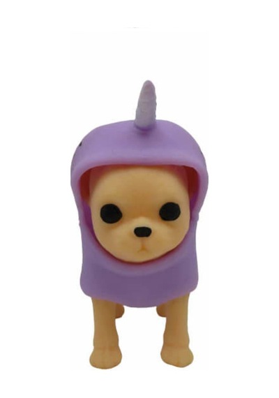 Dress Your Puppy Kostümlü Esneyen Figürler Köpek Deniz Gergedanı