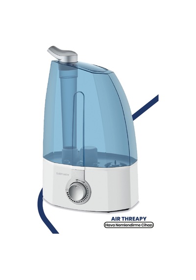 Goldmaster Air Therapy Ultrasonik Sessiz 3,7 L Su Tankı 12 Saat Kesintisiz Buhar Veren Hava Nemlendirme Cihazı