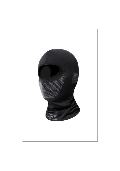 Hnc Sport Premium Motosiklet Balaklava Nefes Alan Motorcu Termal Maske - Çok Amaçlı Sporcu Maskesi Siyah
