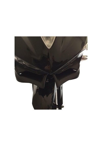 GP Kompozit  Yamaha R25 2015-2018 Uyumlu Winglet Siyah