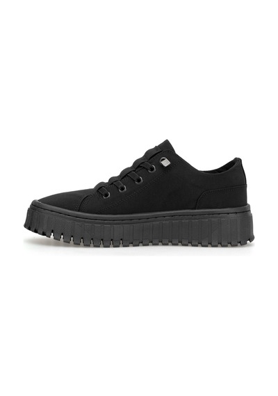Gamelu Canvas 26y Kadın Klasik Sneaker Siyah