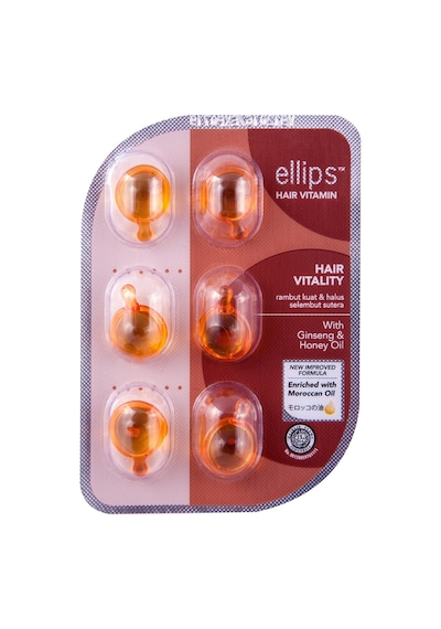 Ellips Canlandırıcı Saç Vitamini 6 Adet