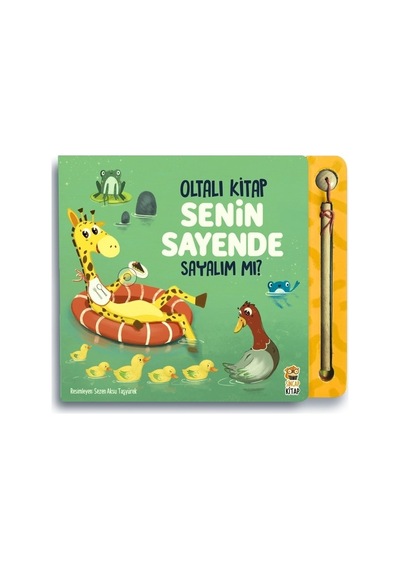 Sincap Kitap Senin Sayende Sayalım Mı Oltalı Kitap