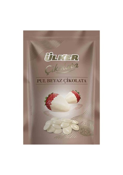 Ülker Pul Çikolata Beyaz 100 G - 6 Adet Tarı