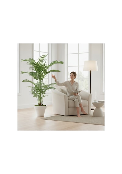 Yapay Ağaç 150 Cm 11 Dekoratif Yapay Bitki Çok Renkli