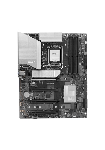 Msı Pro B860-p Ddr5 1851p Hdmi Dp Type-c