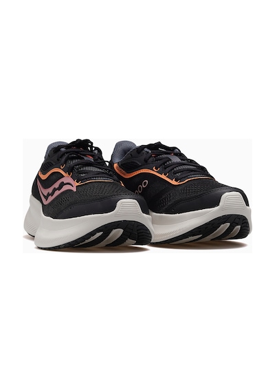 Saucony Cohesion 18 Kadın Koşu Ayakkabısı 26y S11034 Siyah/somon