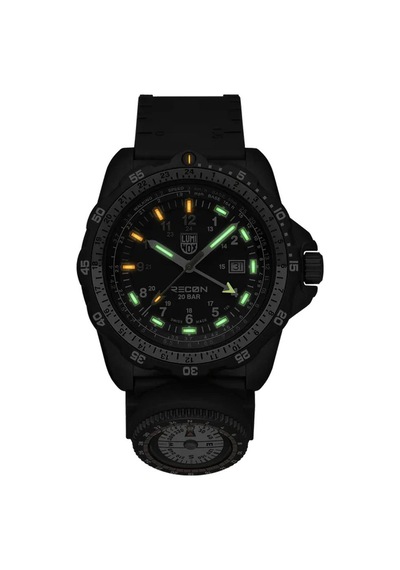 Lumınox Xl.8837.set Erkek Kol Saati Siyah