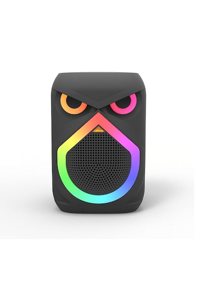 Rgb Led Işıklı 8 İnç 16w Bluetooth Hoparlör Taşınabilir Ses Sistemi Tws Destekli